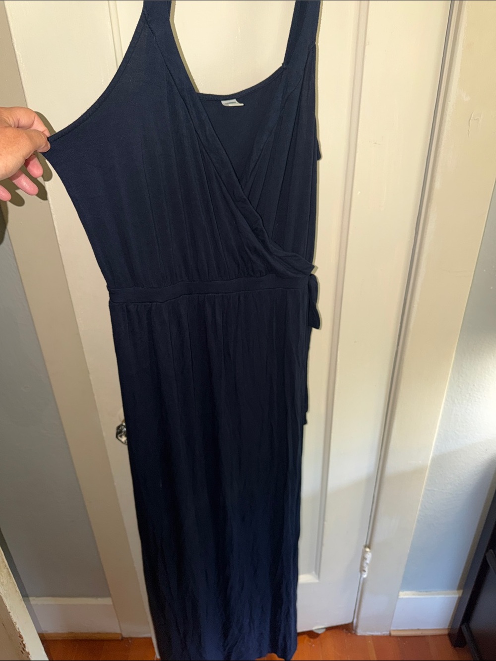 Old Navy Women’s Wrap-Style Maxi Dress